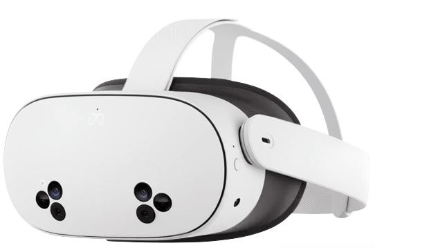 VR headset hardware